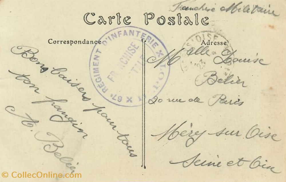 cartes postales europe france l ecole municipale de garcons