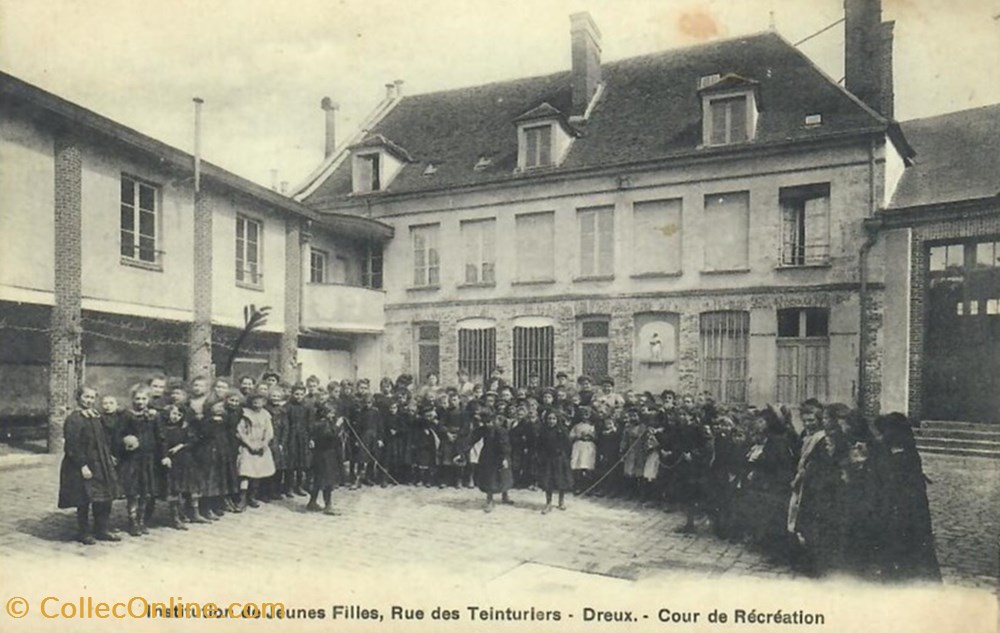 cartes postales europe france l institution de jeunes filles