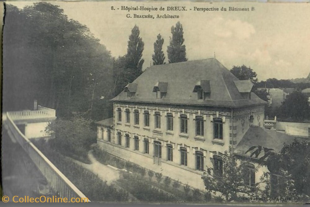 Bâtiment B cartes postales europe france batiment b