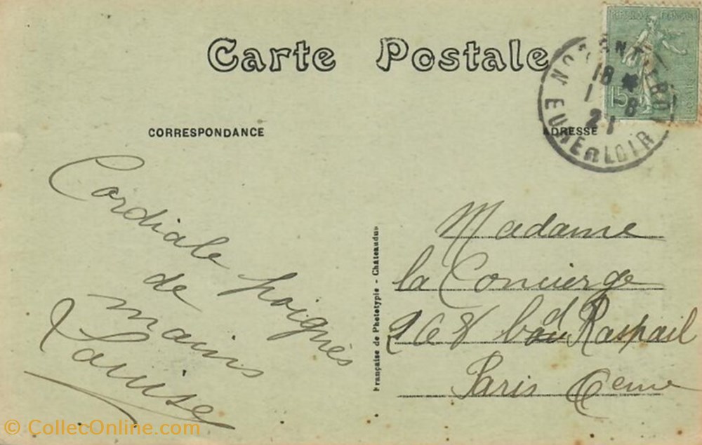 Portail de l'Ancienne Abbaye de Coulombs cartes postales europe france portail de ancienne abbaye de coulombs