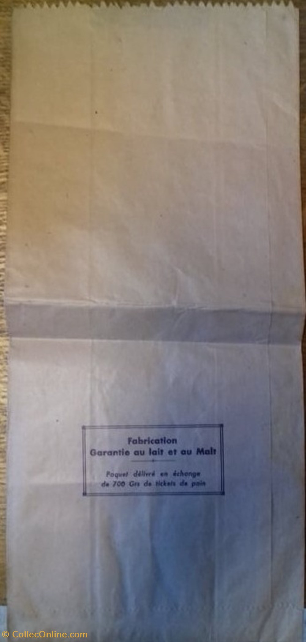Sachet Boulangerie A. Frican objets publicitaires sachet boulangerie a frican