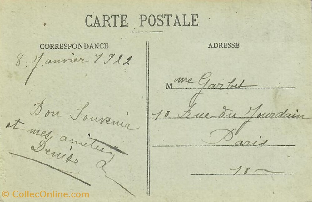 cartes postales europe france le chateau de la marmousse a garnay