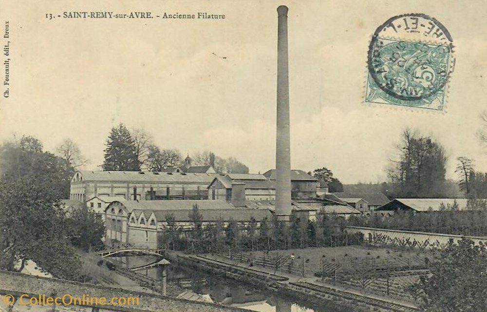 cartes postales europe france la filature waddington