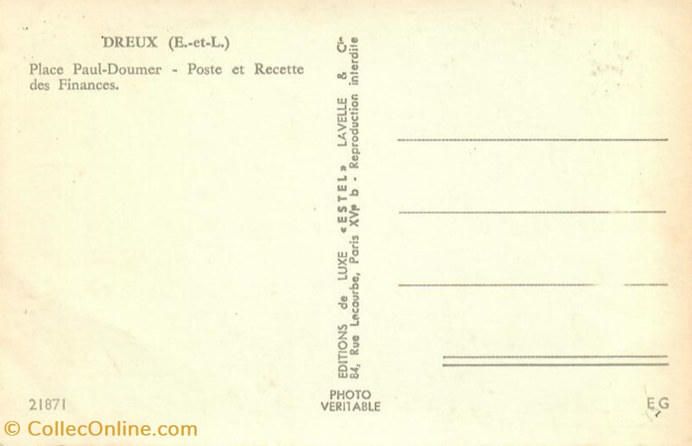 La Place Paul Doumer cartes postales europe france la place paul doumer