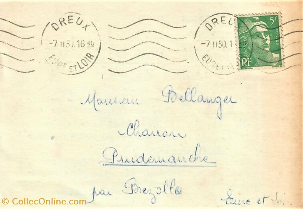 Avis de passage des Établissements Boissay documents anciens factures commerciaux avis de passage des etablissements boissay