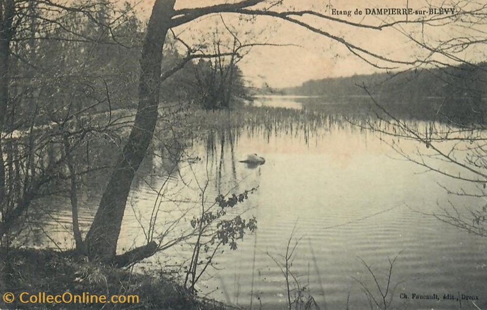 L'Etang de Dampierre-sur-Blévy cartes postales europe france l etang de dampierre sur blevy