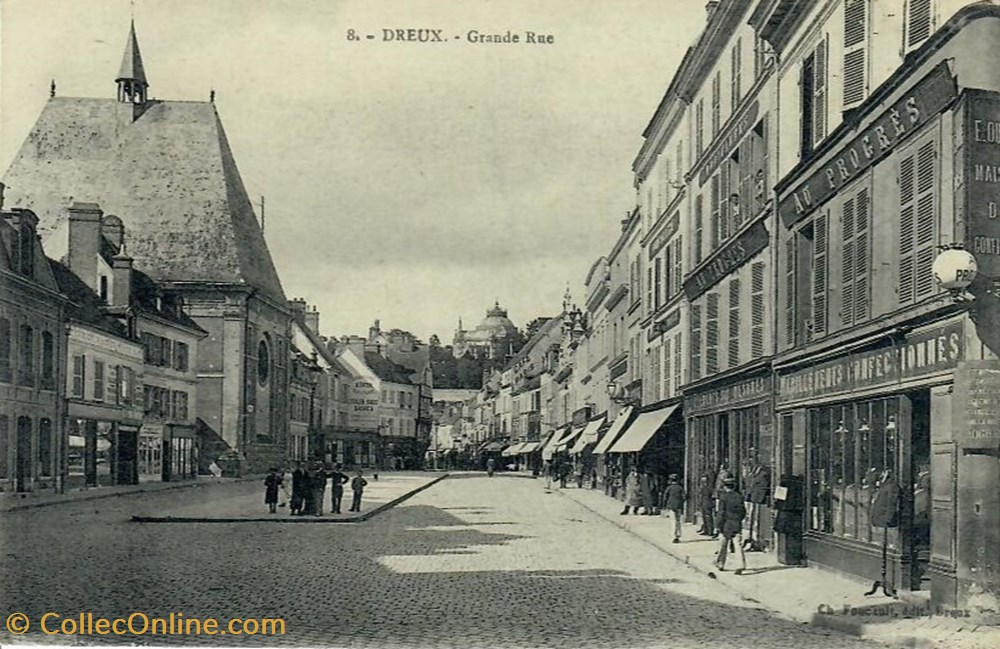 cartes postales europe france la grande rue