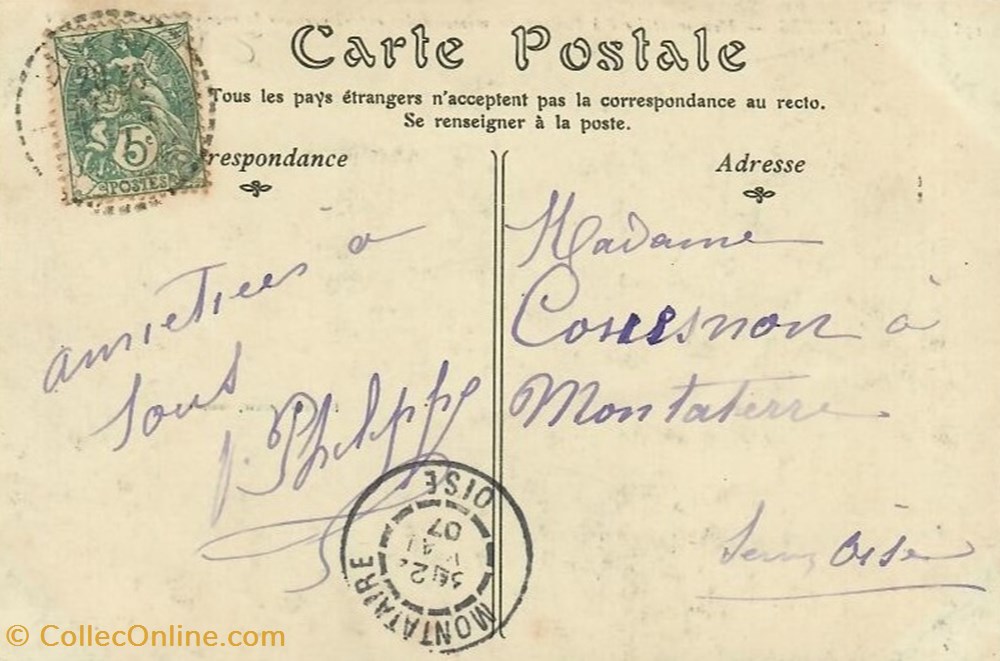 Le Monument de Louis Pasteur - Postcards - Europe - France - Centre-Val ...