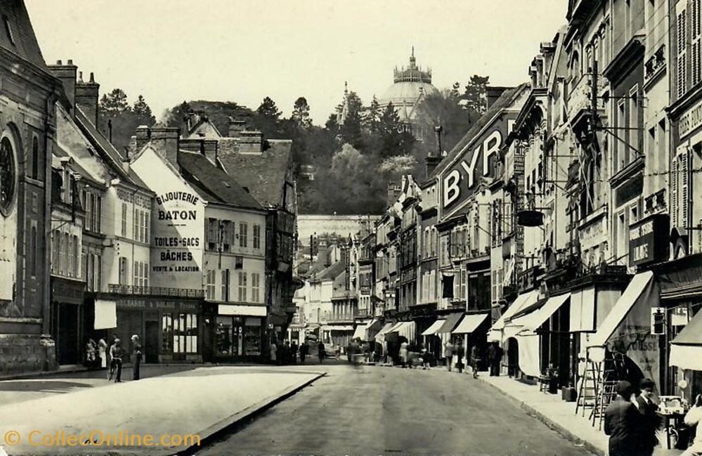 La Grande Rue cartes postales europe france la grande rue