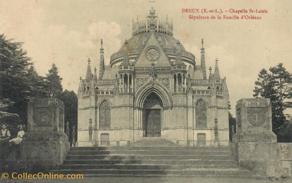 cartes postales europe france la chapelle royale