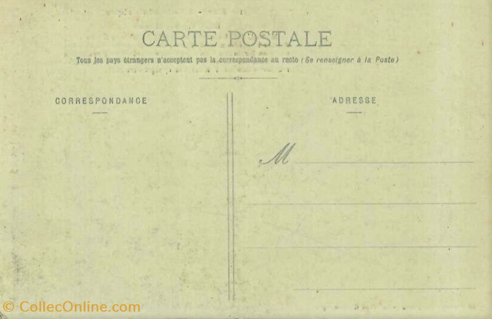 cartes postales europe france la rue marquis