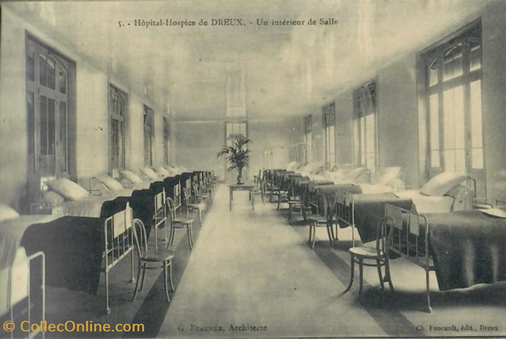 cartes postales europe france interieur de salle