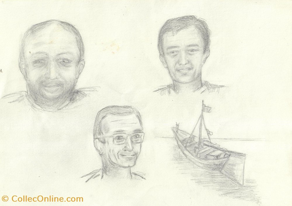 art antiquites peintures dessins trois portraits