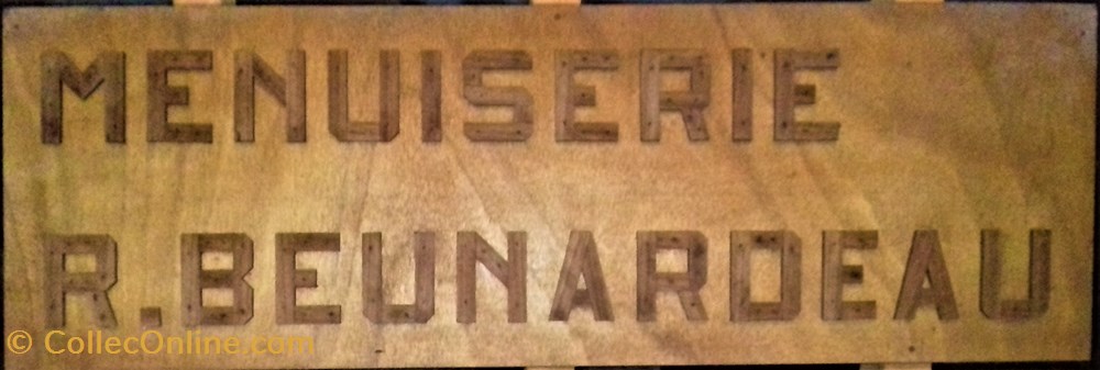 Menuiserie R. Beunardeau objets publicitaires enseignes menuiserie r beunardeau
