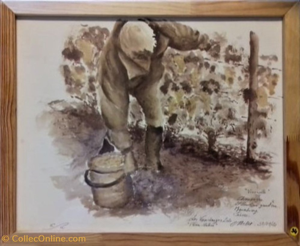 Les Vendanges 2020 à Flora Gallica art antiquites peintures dessins les vendanges 2020 a flora gallica