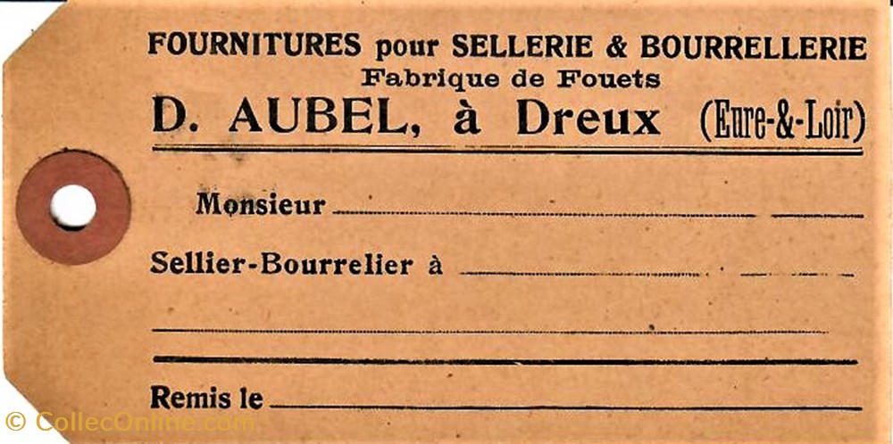 Récépissé Désiré Aubel documents anciens factures commerciaux recepisse desire aubel