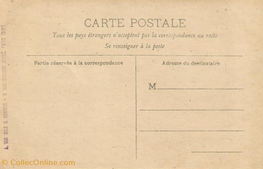 Café de la Paix Husson-Macé cartes postales europe france cafe de la paix husson mace