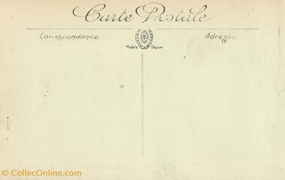 cartes postales europe france la place metezeau et hotel de ville