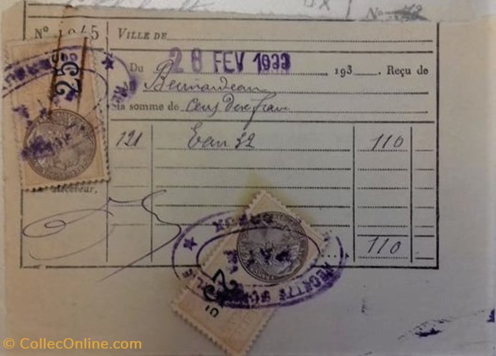 documents anciens factures commerciaux recepisse de mandat