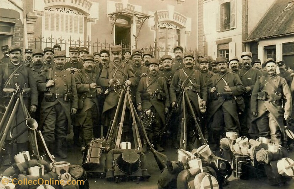 Soldats du 101e Régiment d'Infanterie cartes postales europe france soldats du 101e regiment infanterie