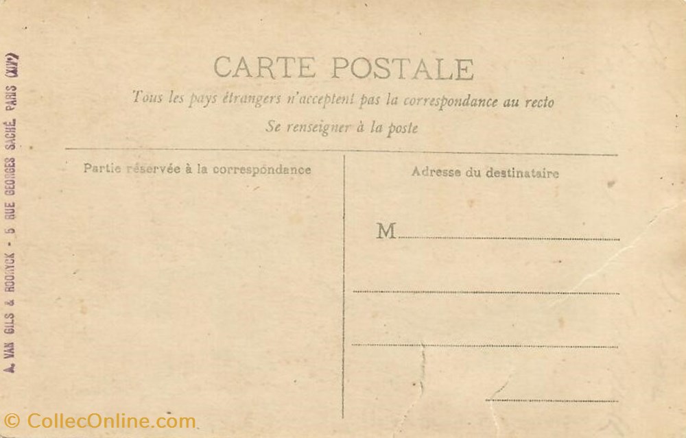 Café de la Paix Husson-Macé cartes postales europe france cafe de la paix husson mace