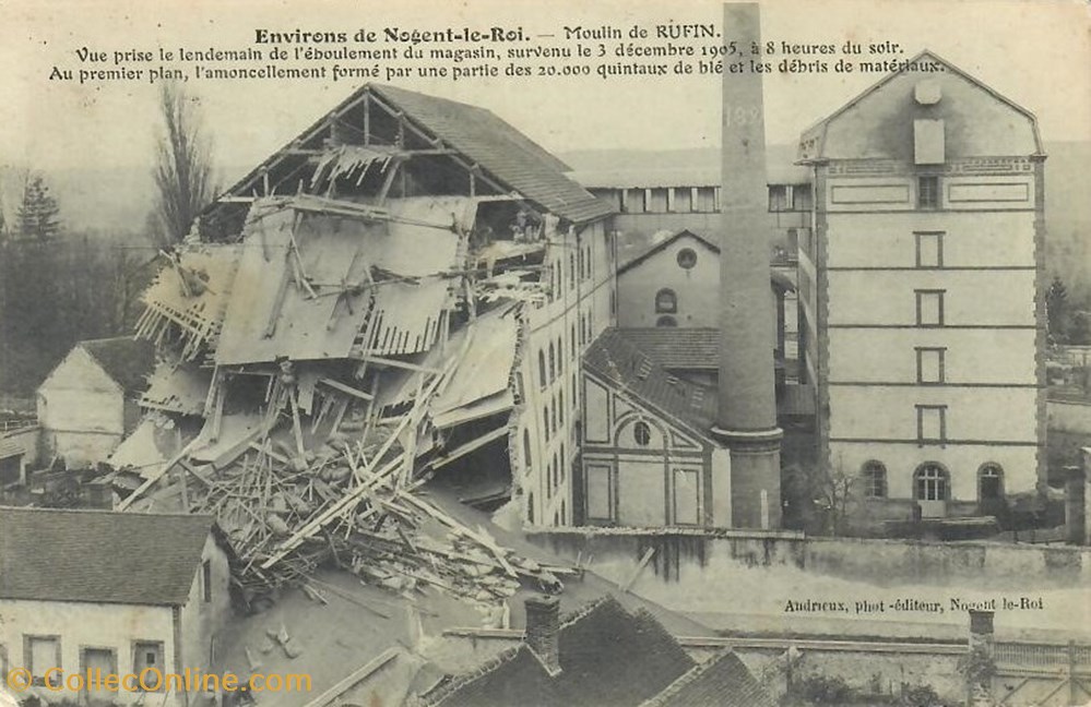 cartes postales europe france le moulin de rufin sic