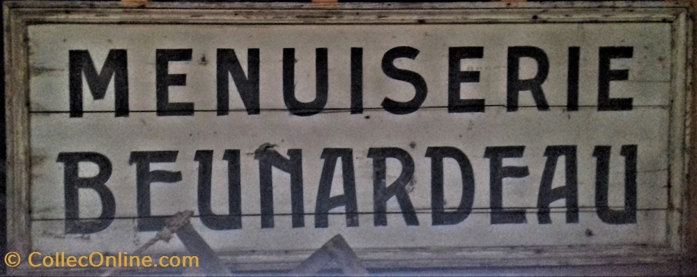 objets publicitaires enseignes menuiserie beunardeau