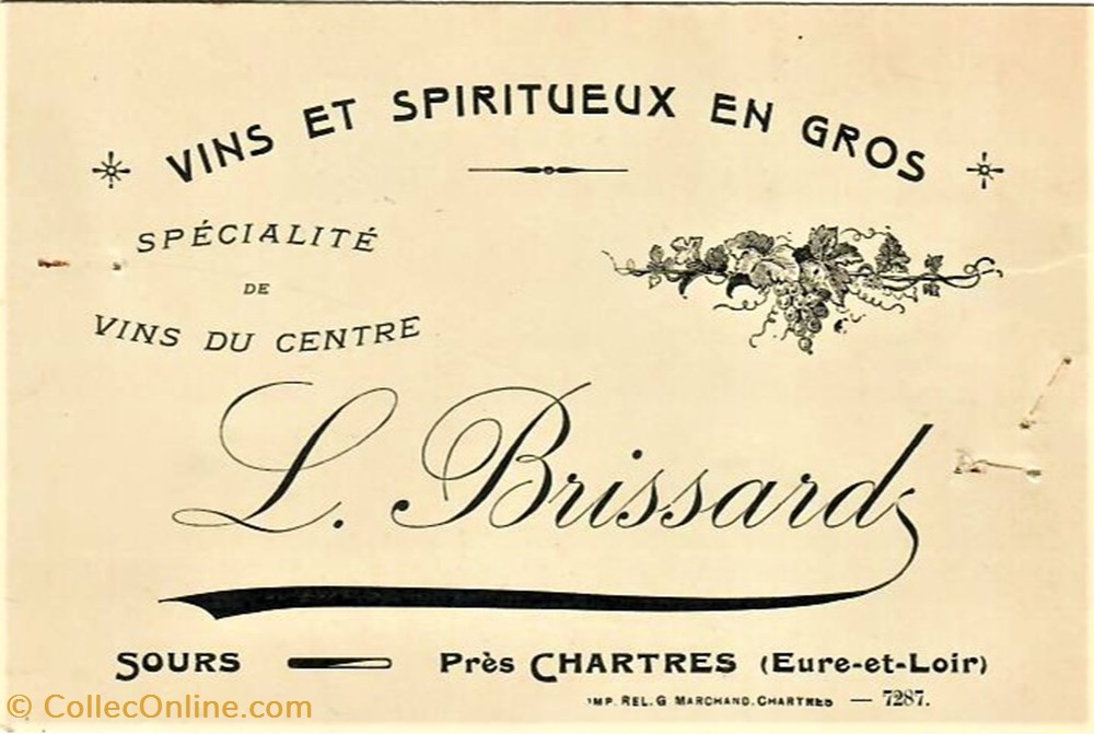 Carte de visite Louis Brissard documents anciens cartes carte de visite louis brissard