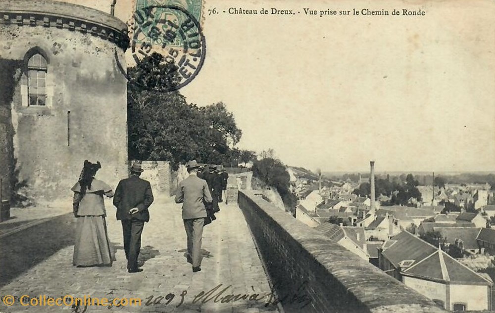 Le Chemin de Ronde cartes postales europe france le chemin de ronde
