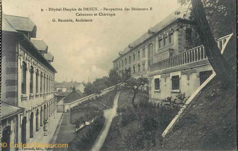 cartes postales europe france batiments b cabanons et chirurgie