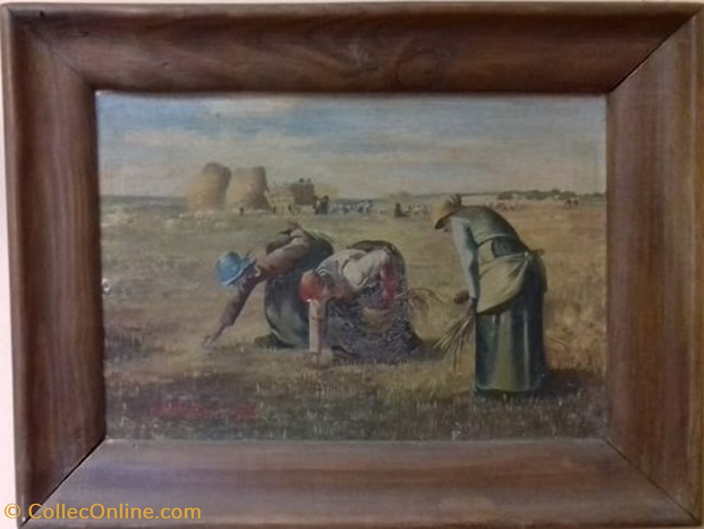art antiquites peintures dessins les glaneuses