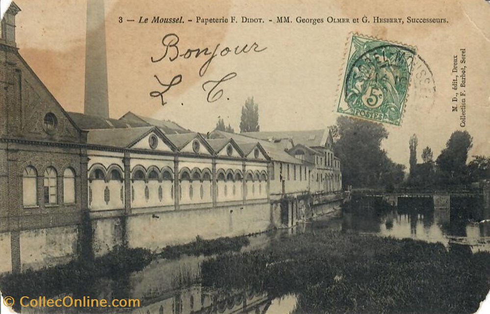 cartes postales europe france la papeterie olmer et hesbert