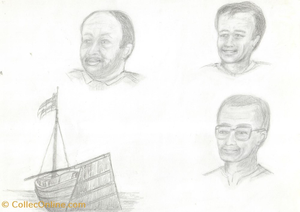 art antiquites peintures dessins trois portraits