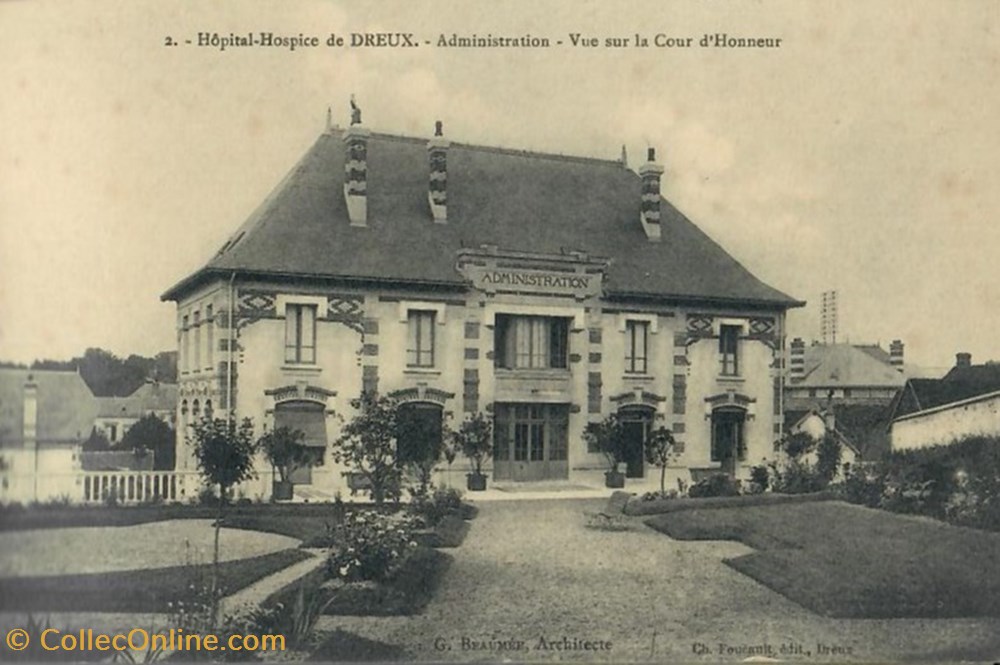cartes postales europe france batiment de administration