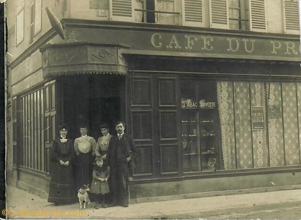 Le Café du Progrès cartes postales europe france le cafe du progres