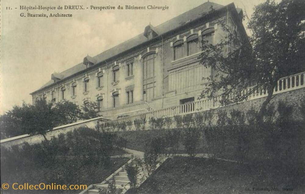 cartes postales europe france batiment de chirurgie