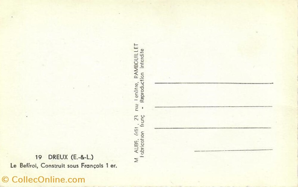 Le Beffroi cartes postales europe france le beffroi