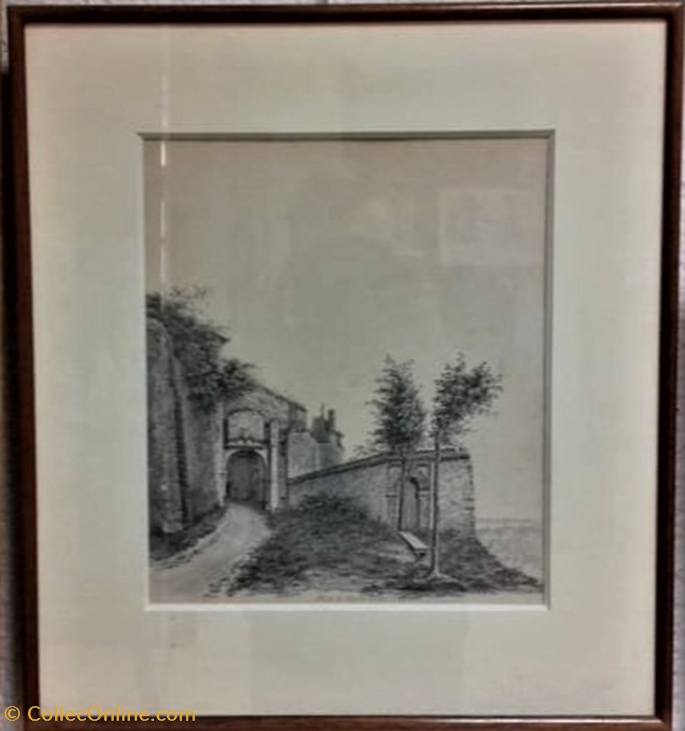 Porte de l'ancien château de Dreux art antiquites peintures dessins porte de ancien chateau de dreux