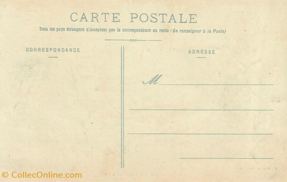 cartes postales europe france le chateau abondant