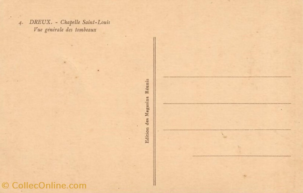 Les Tombeaux de la Chapelle Royale cartes postales europe france les tombeaux de la chapelle royale