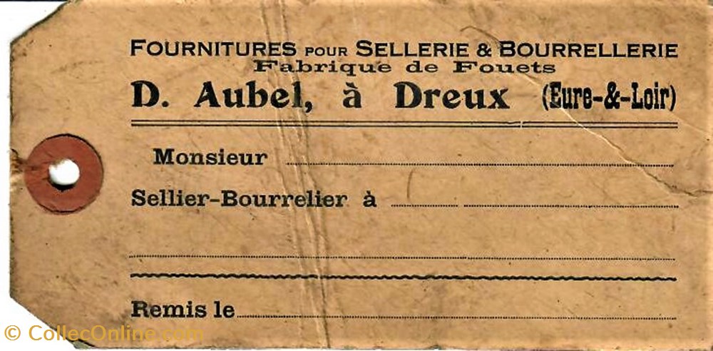 Récipissé Désiré Aubel documents anciens factures commerciaux recipisse desire aubel