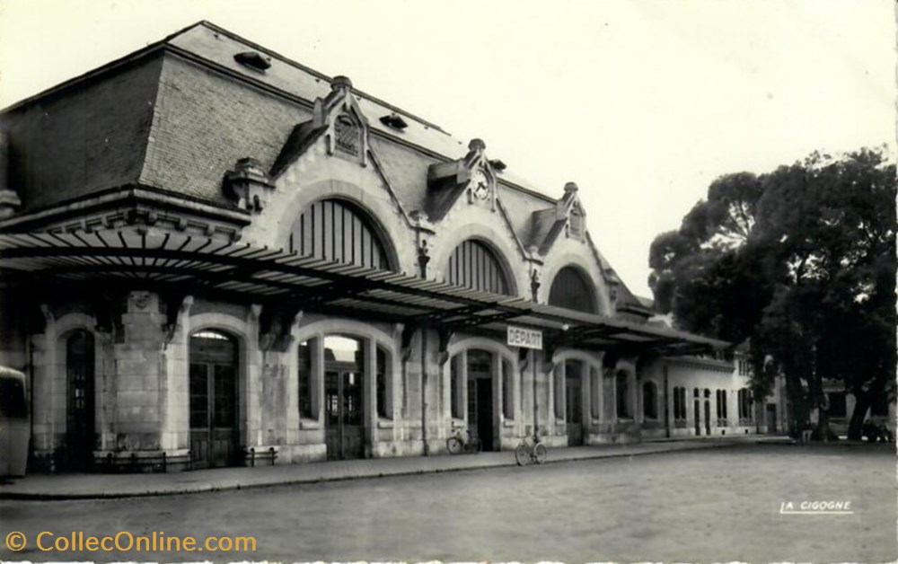 La Gare De Dreux - Postcards - Europe - France - Centre-val De Loire