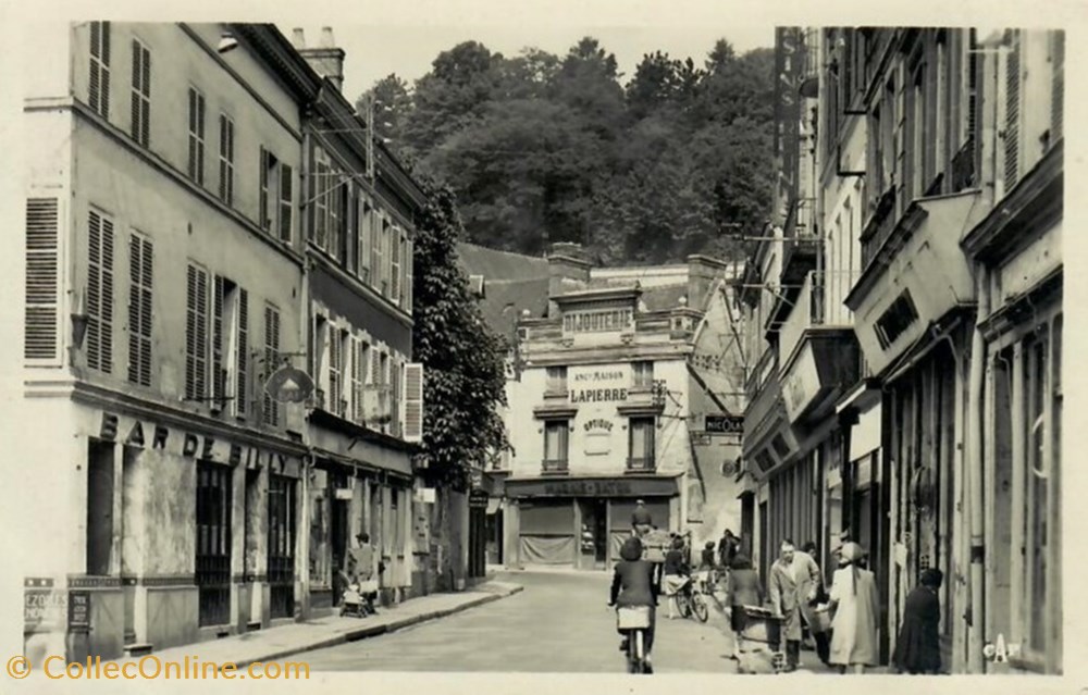 La Rue d'Orfeuil cartes postales europe france la rue orfeuil