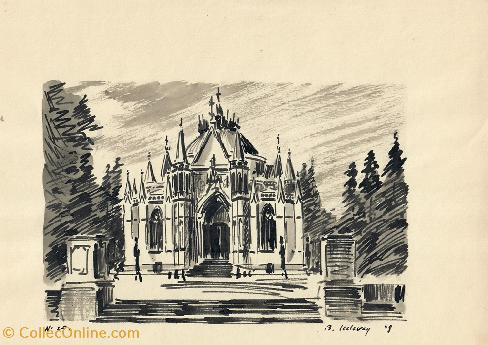 art antiquites peintures dessins chapelle royale saint louis de dreux
