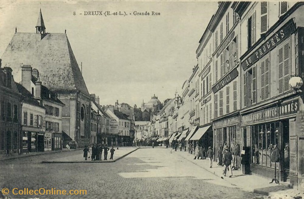 cartes postales europe france la grande rue