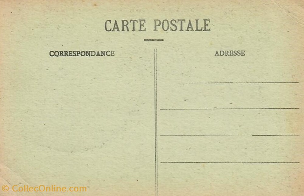 cartes postales europe france le carrefour saint thibault