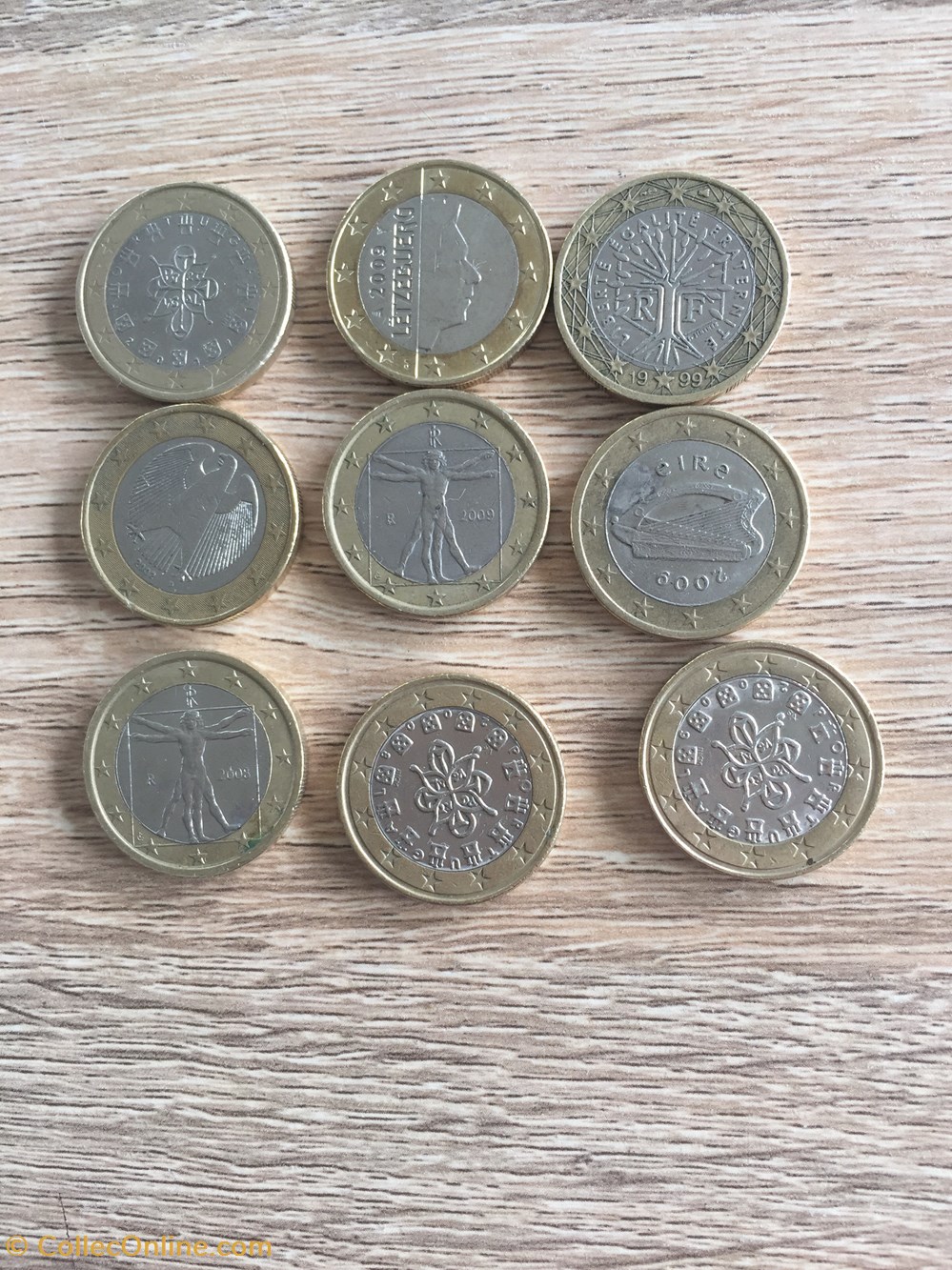 monnaies 1 euro