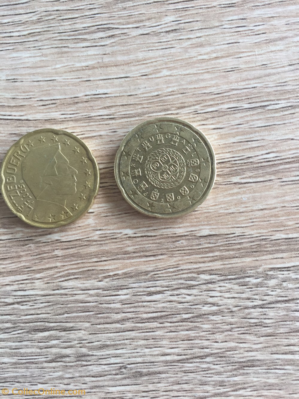 monnaies 20 centimes
