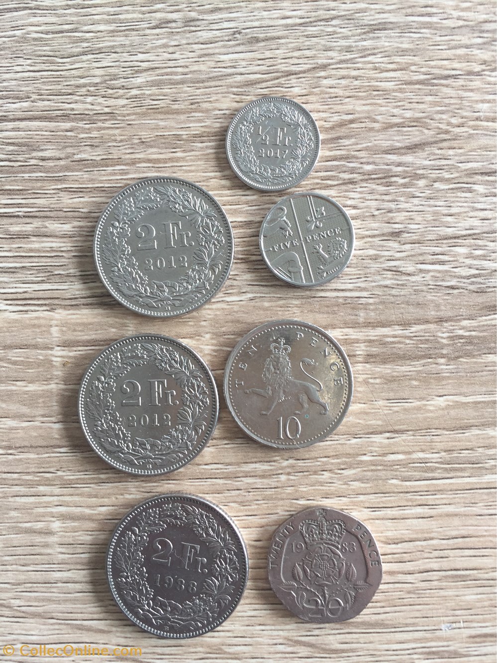 monnaies monnaie