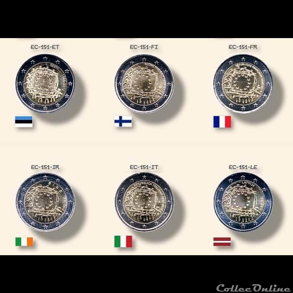 SÉRIES PARTICULIÈRES monnaie euro europe series particulieres